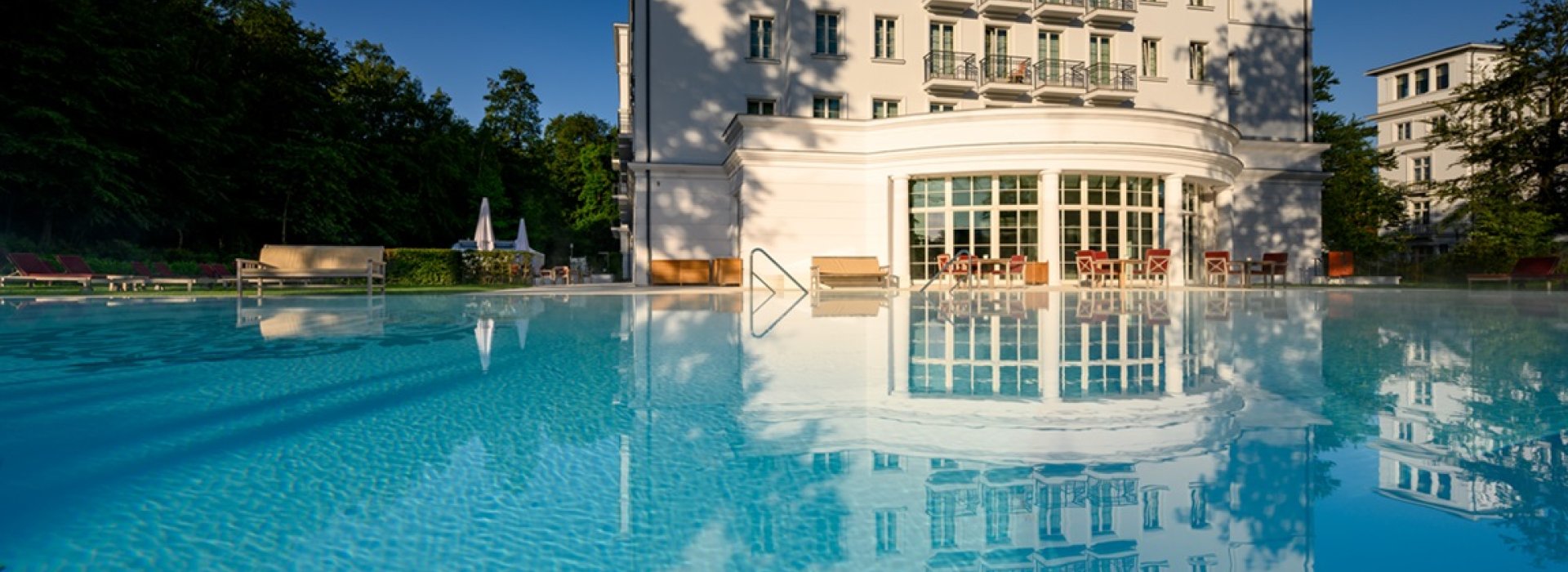 Grandhotel Heiligendamm - White Night am Pool