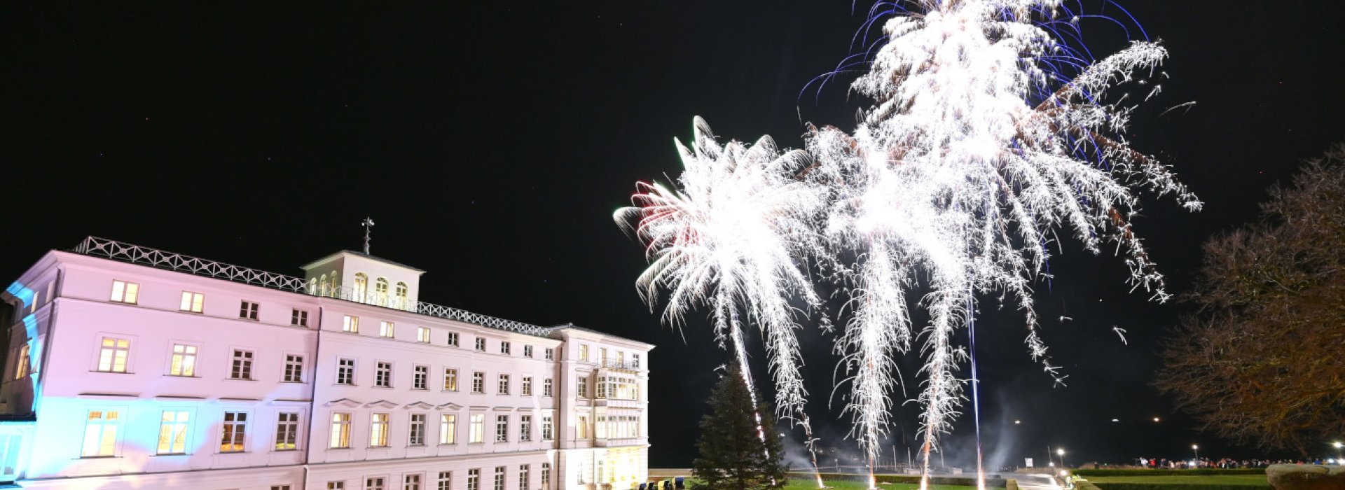 Grandhotel Heiligendamm - Silvester im Kurhaus Restaurant