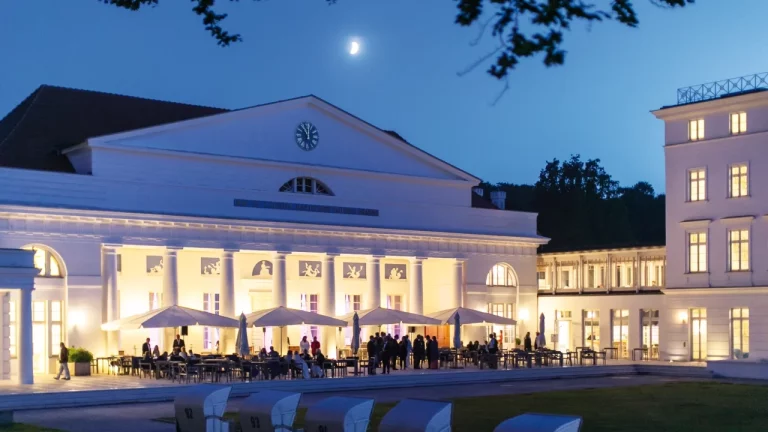 Abendliche Veranstaltung im Grand Hotel 