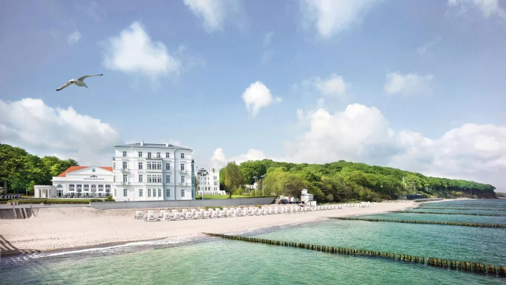 Blick auf das Grand Hotel Heiligendamm