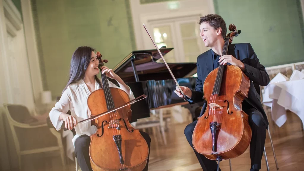 Klassisches Konzert im historischen Ballsaal