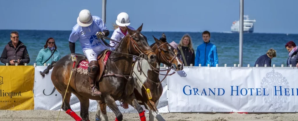 Ausritt am Ostseestrand